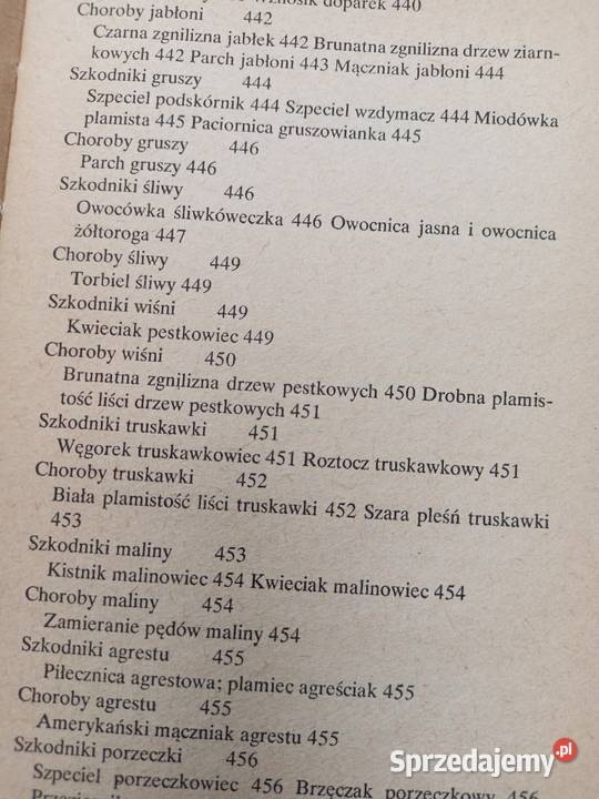 Działka moje hobby książki Warszawa księgarnia Rok wydania 1986