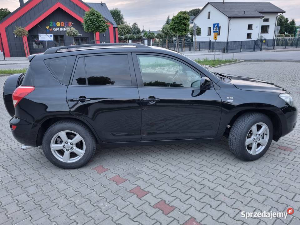 Toyota RAV4 III 2008 22D4D 136 4x4 Webasto Alarm mazowieckie Grabów nad Pilicą