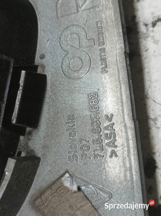 KRATKA ZDERZAKA PRAWY PRZÓD 7L 7L5807682 Porsche