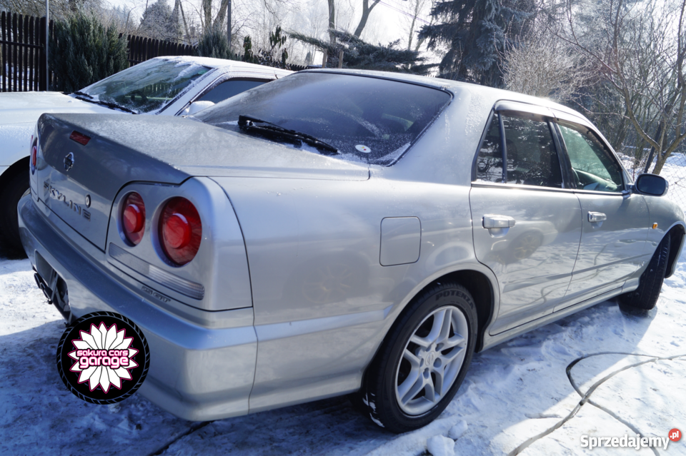 Nissan Skyline R34 GTX JDM Motoryzacja Łódź