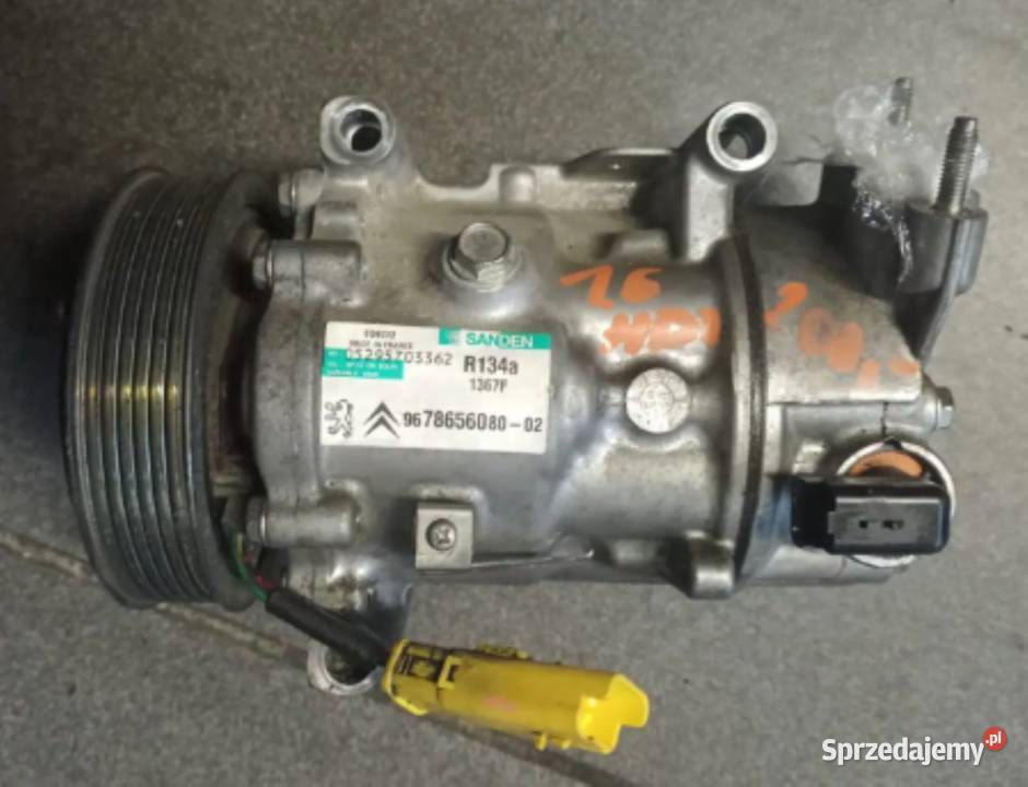 Sprężarka Klimatyzacji Peugeot 16 HDI świętokrzyskie