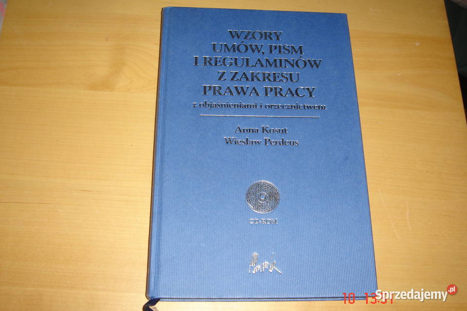 Wzory umów pism i regulaminów z zakresu Prawa Konin sprzedam