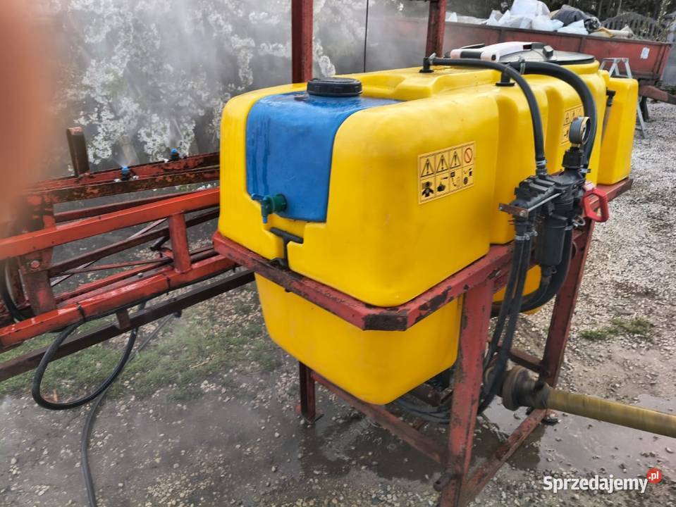 Opryskiwacz 400 litrów Potworów