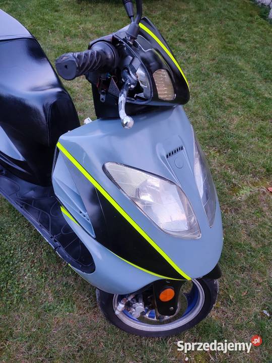 Skuter Jonway CJ 125 sprzedam