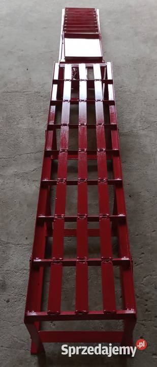 Najazdy samochodowe rampa Rampy i najazdy Suwałki