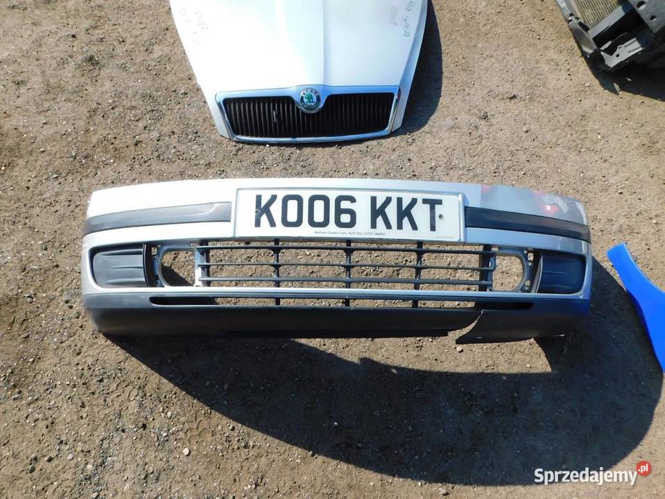 octavia II 19TDI zderzak kolor 9102 A40066 osobowe Żory