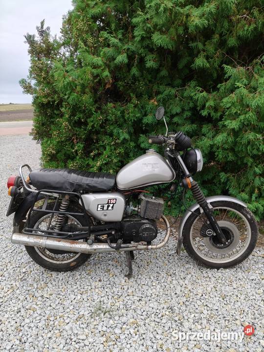 Motocykl MZ ETZ 150 1988 z dokumentami Kalisz