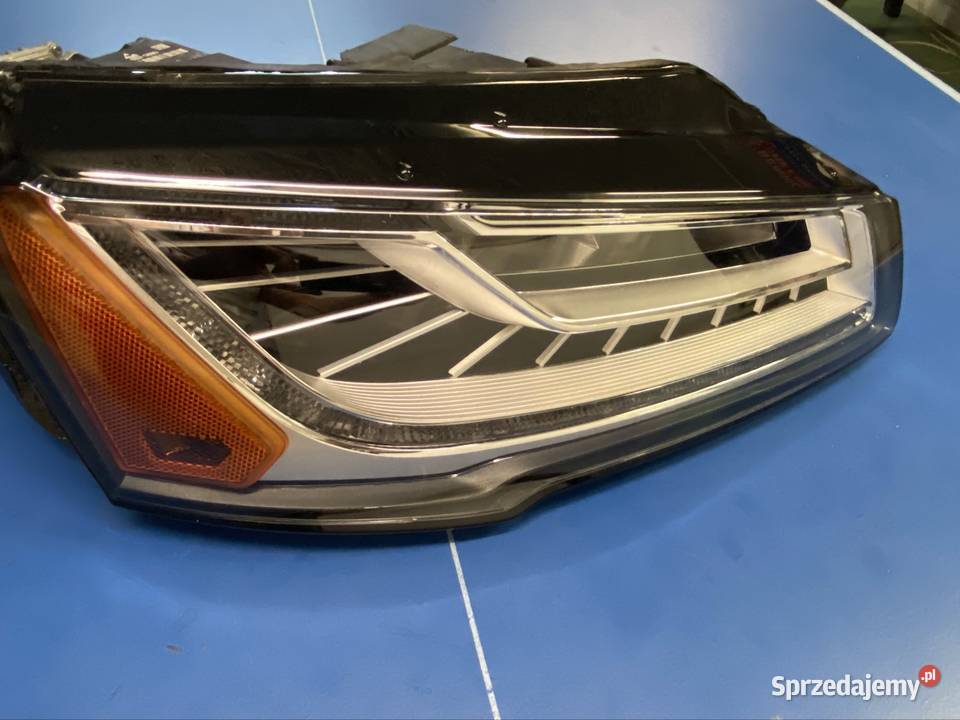 Reflektor AUDI A8 D4 LIFT Lampa Prawa DRL FULL Opole