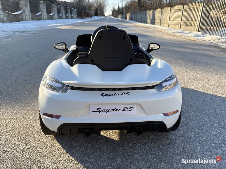 auto na akumulator Porsche 718 nowe elektryczne Grabownica sprzedam