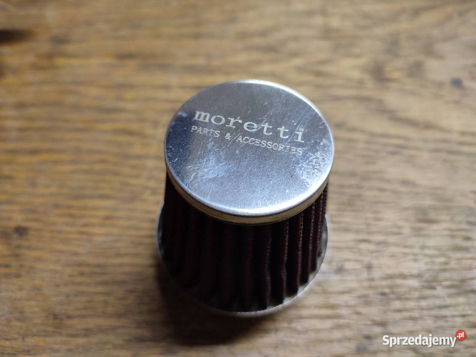Filtr stożkowy moretti 35mm stożek Jelenia Góra