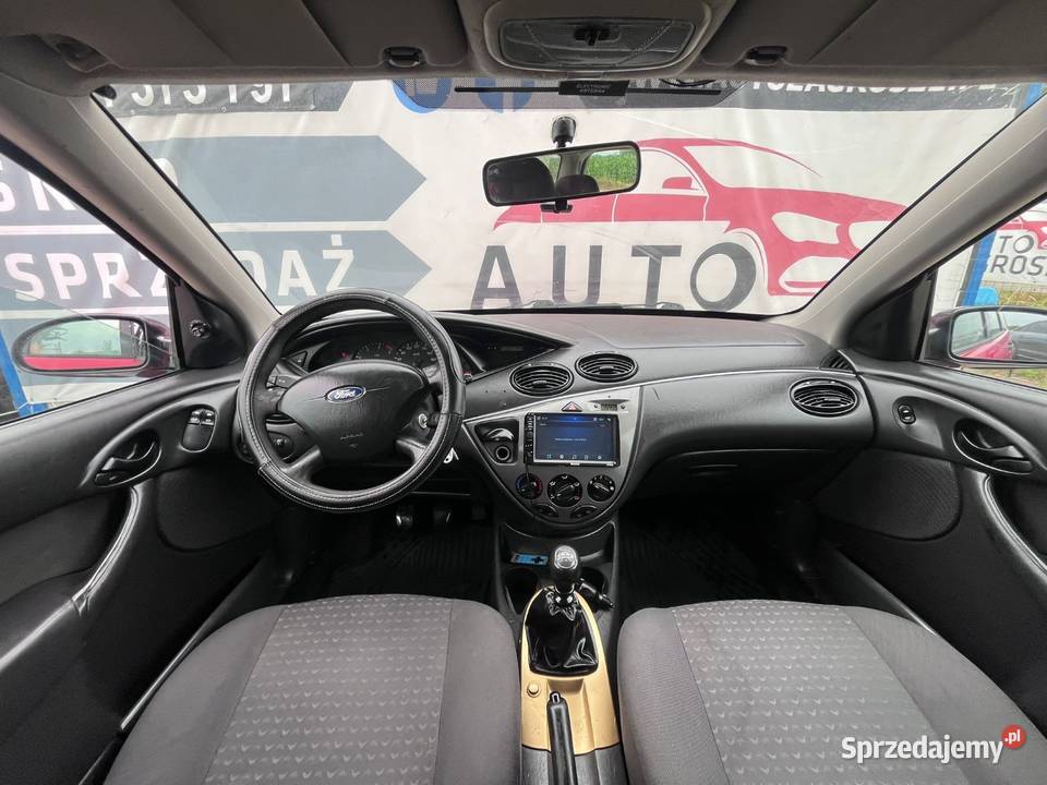 Ford Focus 18 Diesel TDCI Klimatyzacja Alufelgi 1800cm3 Wrocław