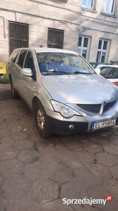 Sprzedam SsangYong Actyon Sport Actyon łódzkie Łódź