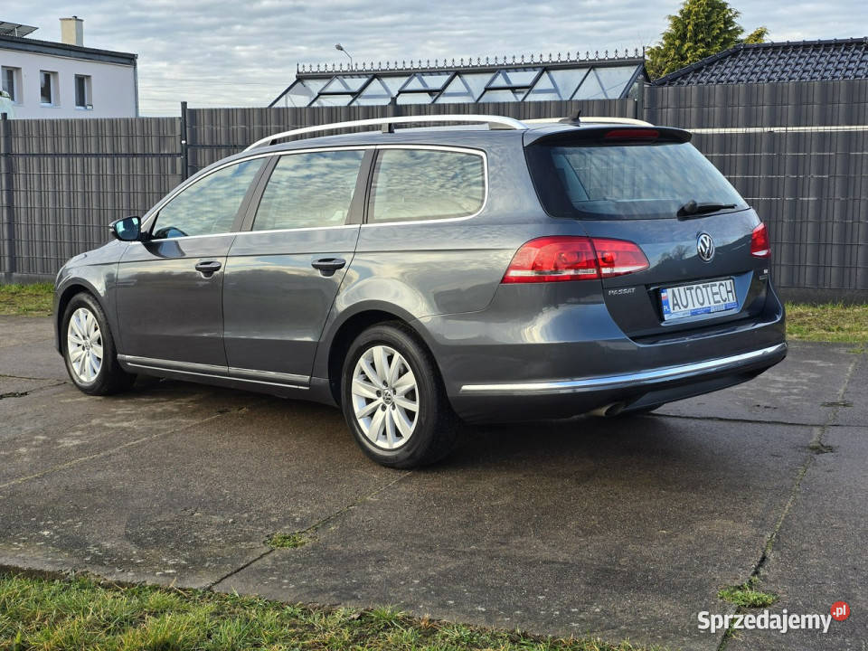Volkswagen Passat Ślicznyzadbanyniskiprzebieg B7 4/5 zachodniopomorskie Białogard