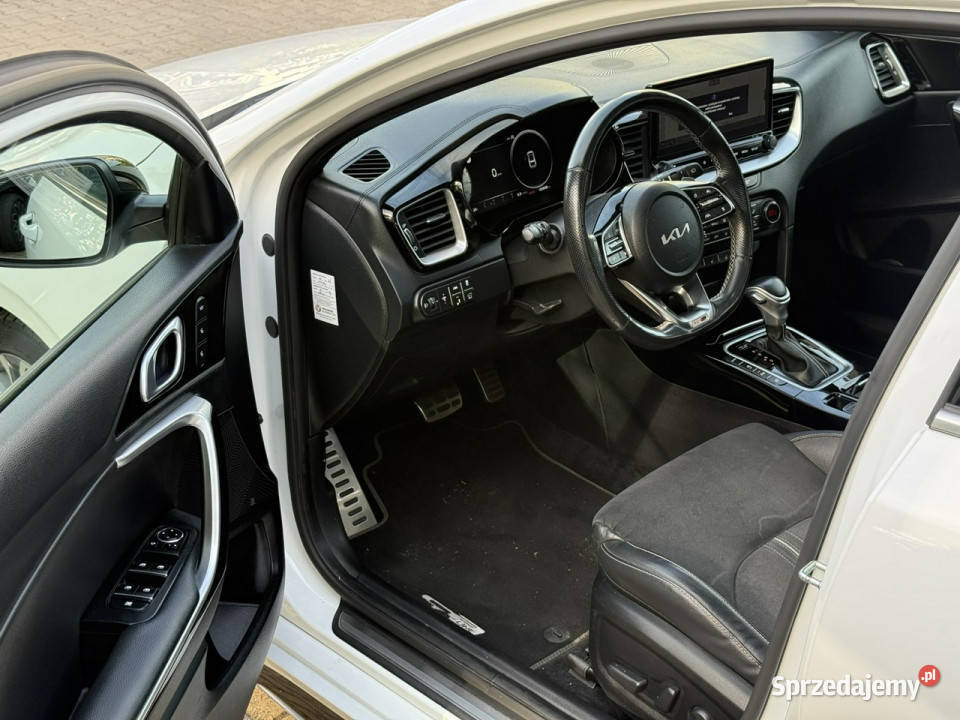 Kia Pro Ceed TGDi GT PlusLine Faktura VAT 23 śląskie Tarnowskie Góry sprzedam