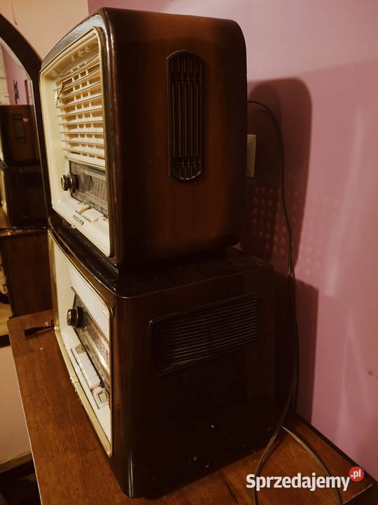 Stare radia super stan Telefunken lampowy z 50 Sandomierz