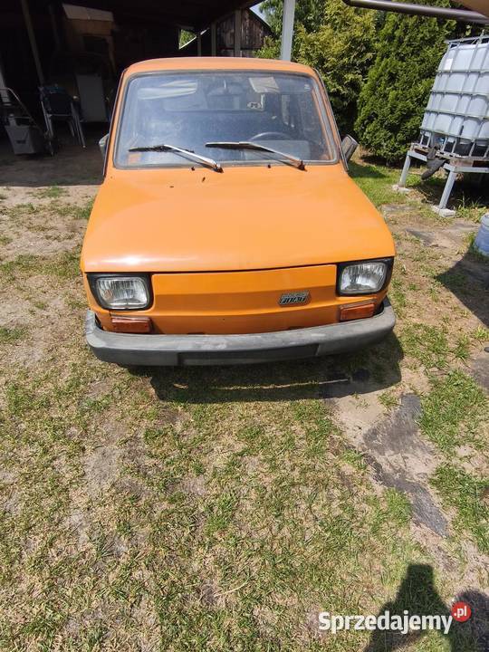 Fiat 126p benzyna Wartkowice