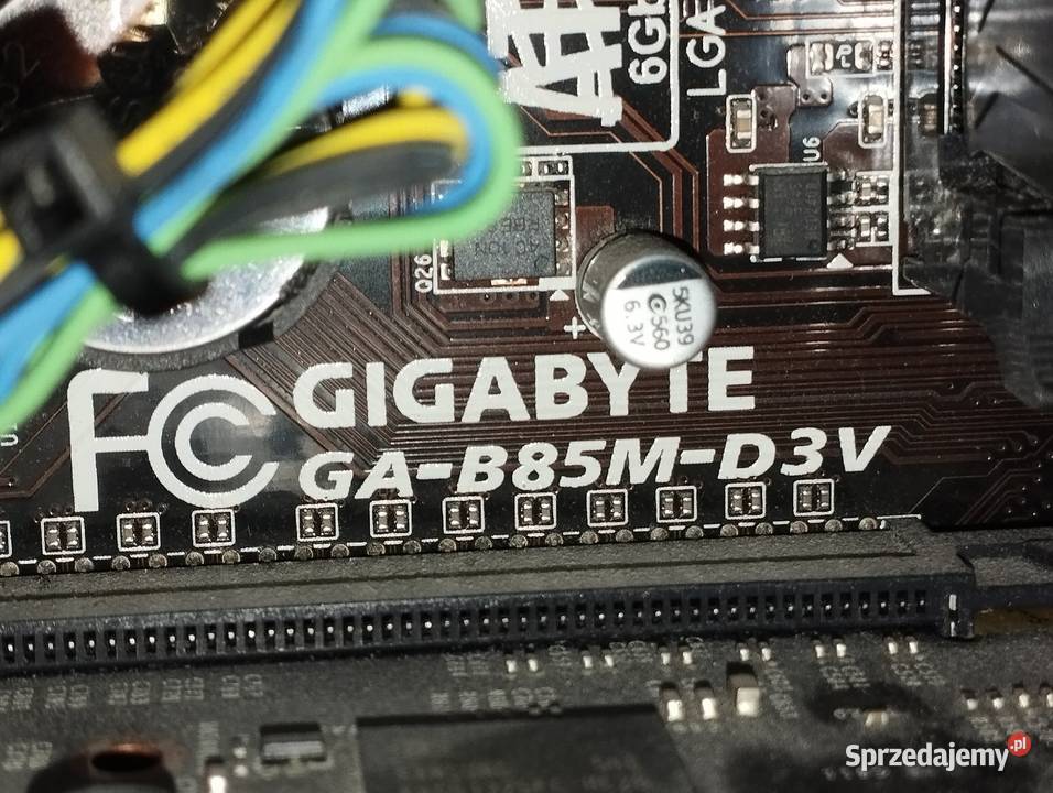 Komputer PC MSI 27 165Hz CURVED i5 GTX 960 podkarpackie Pogwizdów