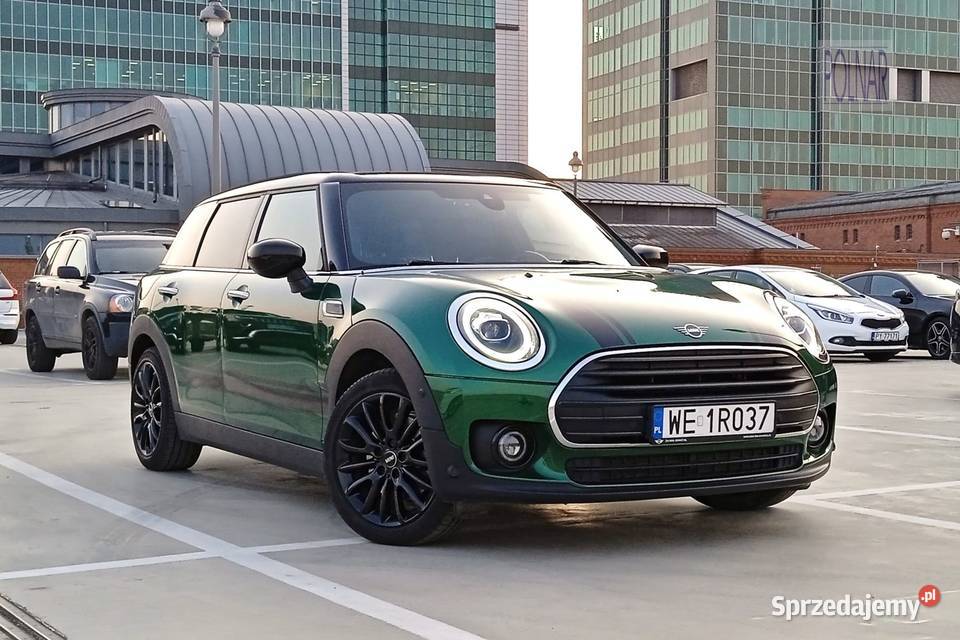MINI Cooper 20 diesel 150 Automat Polski Salon nawigacja Poznań