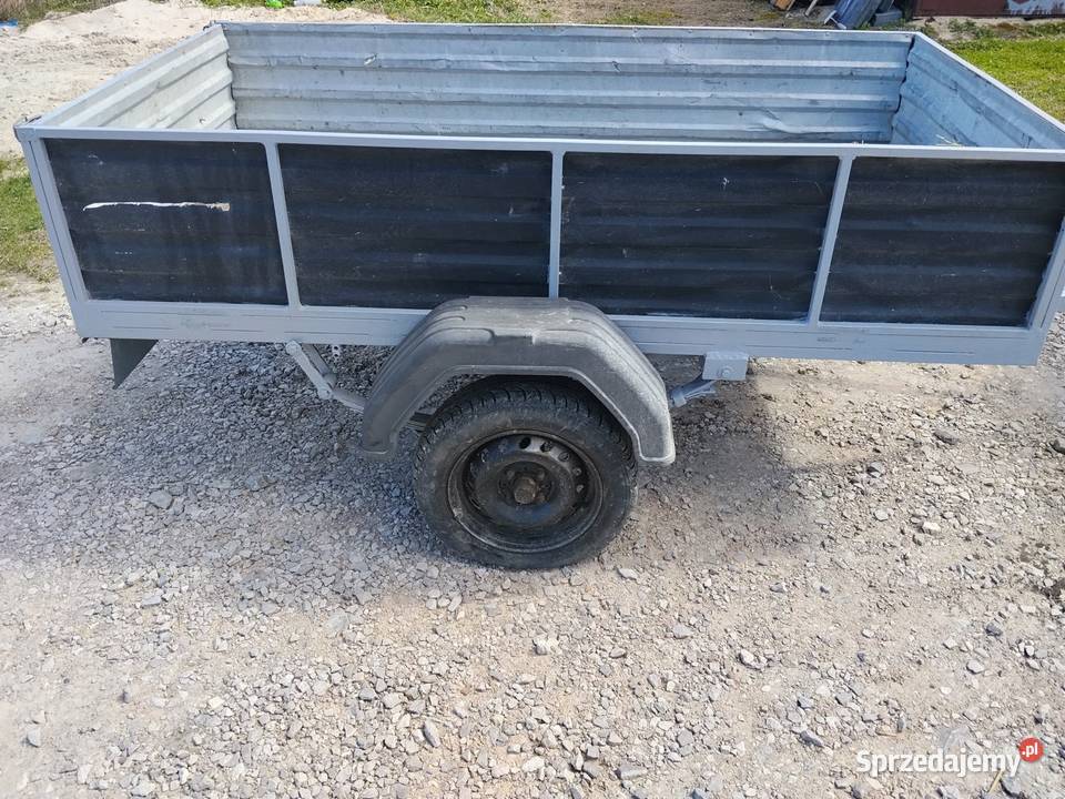 Przyczepka lekka Pękosław