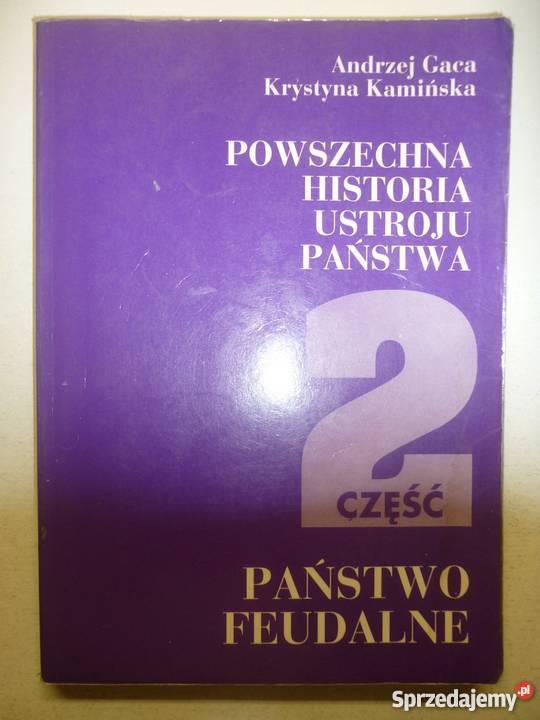 POWSZECHNA HISTORIA USTROJU PAŃSTWA 2 PAŃSTWO Łódź