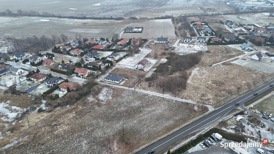 Działka budowlana Dołuje utwardzona