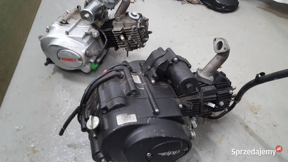 Silnik Romet Barton Zipp Router Junak 50 80 FMB Szczecin sprzedam