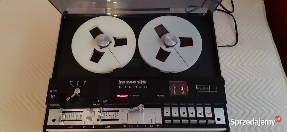 magnetofon m2405s Tarnów