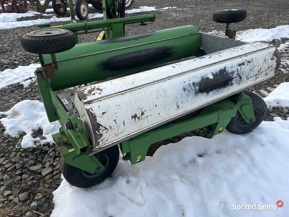 Owijarka do bel samozaładowcza Sipma Z557 2002 Owijarki do bel Nowy Sącz