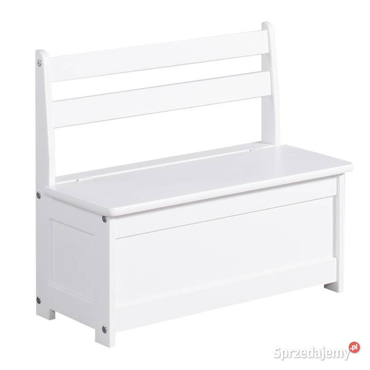 Ławkoskrzynia PINIO biała nowa świętokrzyskie Bronina