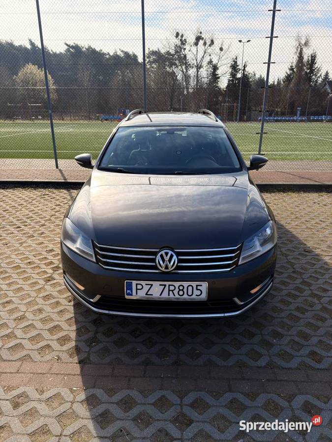 Volkswagen Passat B7 Kombi wielkopolskie Mosina