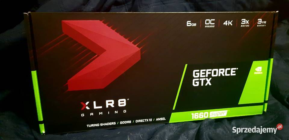 Gtx 1660 super pny Lublin