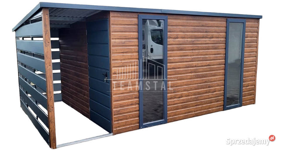 SCHOWEK DOMEK OGRODOWY 45x25 m wiata 15x25 spad Koszalin sprzedam