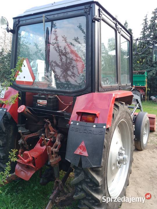MTZ 5501985 z ładowaczem czołowym Skrzynia biegów Manualna Pobiedziska sprzedam