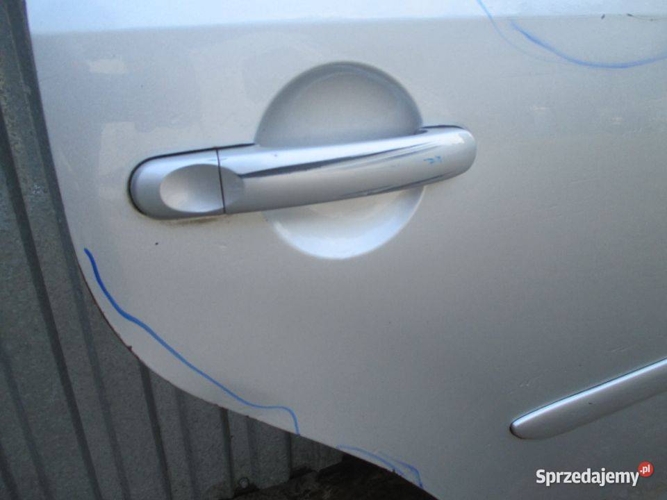 VW TOURAN II DRZWI PRAWY TYŁ TYLNE 1015 LA7W