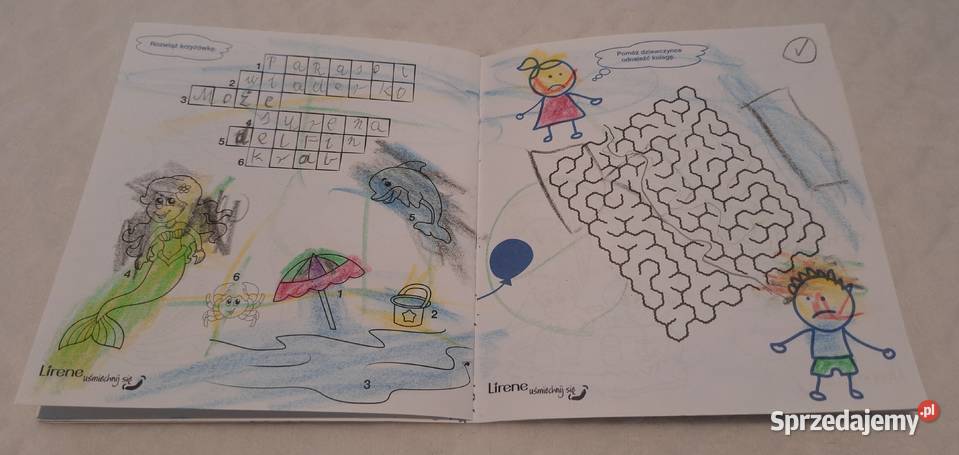 Książeczka kids Lirene uśmiechnij się Książeczki śląskie Czeladź