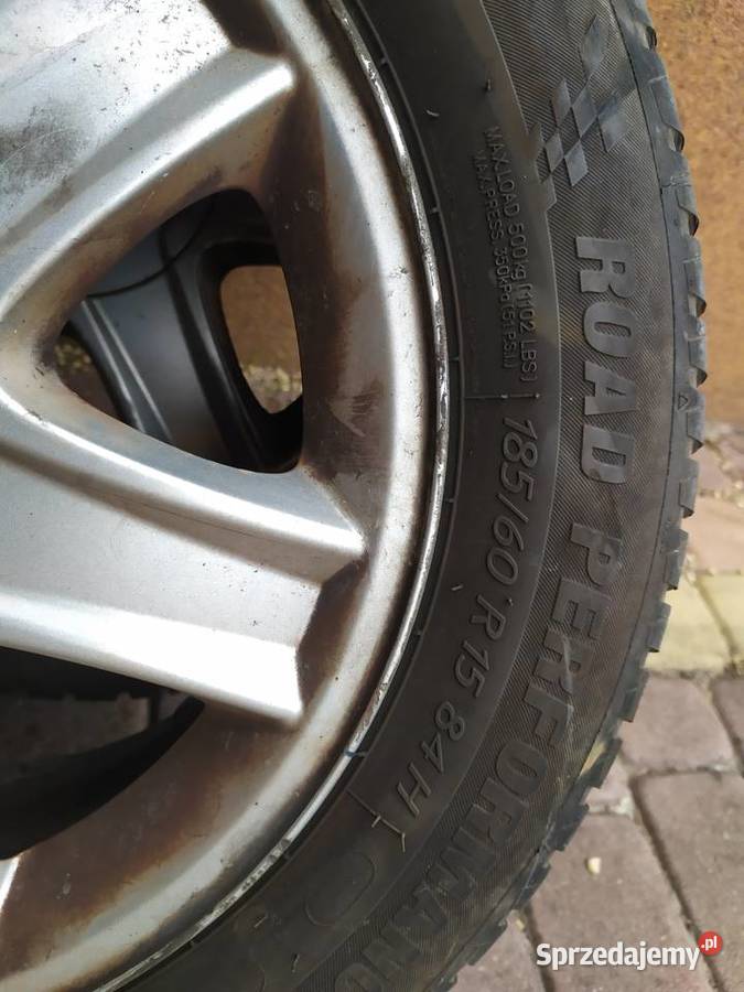 Sprzedam oryginalne używane felgi aluminiowe z sprzedam