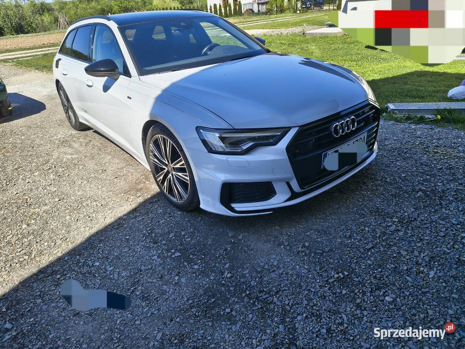 Audi a6 sline 20tdi stronic