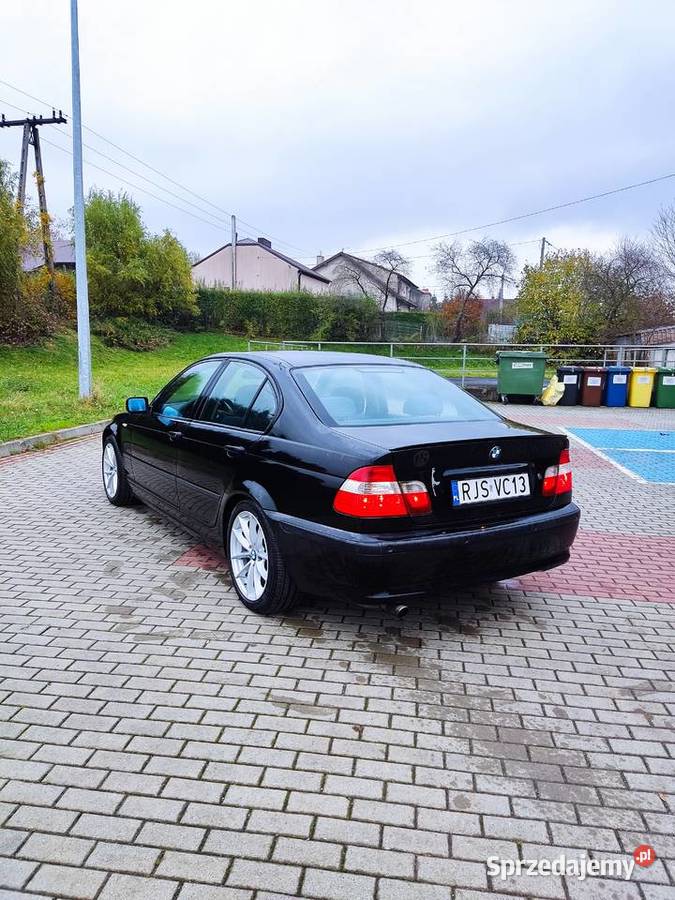 BMW E46 18 benzyna Rzeszów
