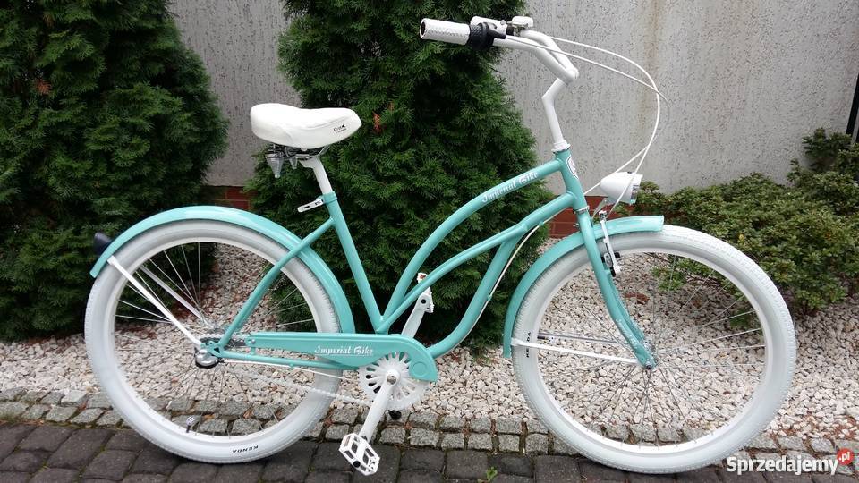Rower Cruiser Imperial Bike 26cl kujawsko-pomorskie Włocławek