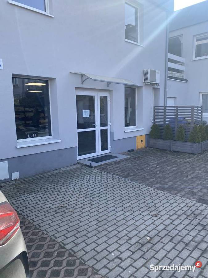 Wynajmę lokal użytkowy na parterze głównej ulicy Opole