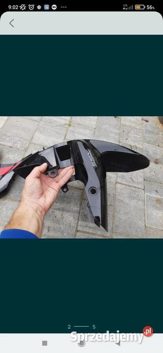 Honda CB1000 błotnik owiewka boczek Grodzisk Wielkopolski