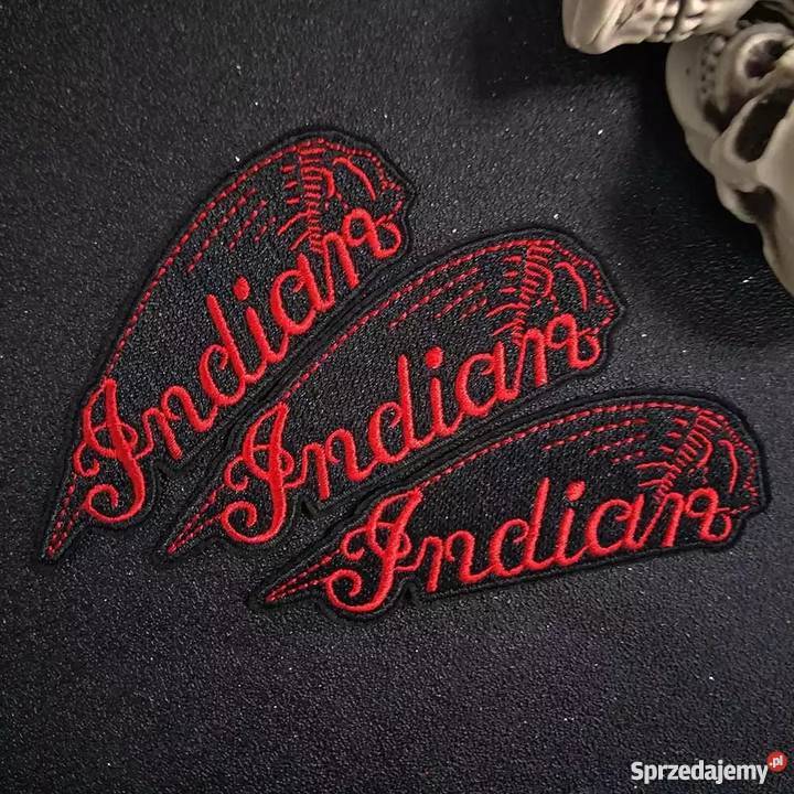 Indian motocykle haftowane naszywki wysokiej Uniseks świętokrzyskie Starachowice