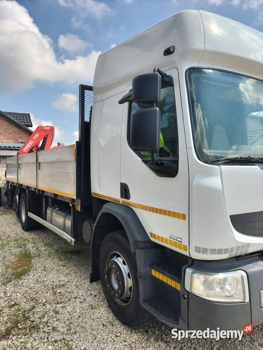 Renault Premium 320 DCi HDS Fassi 130 Opatów