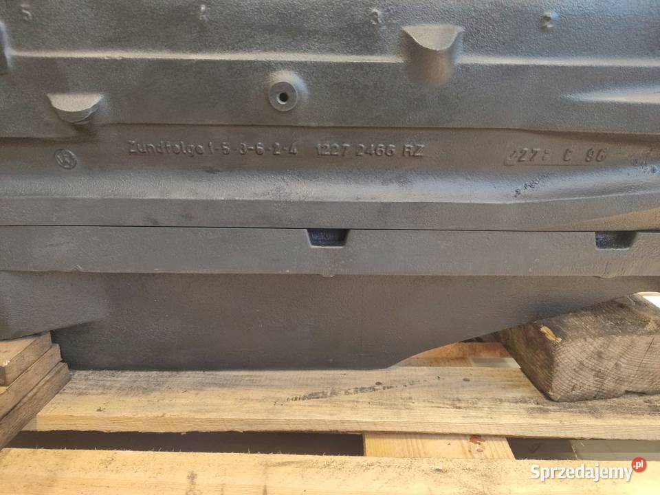 Słupek silnika MWM TD226B6 Wilkowo