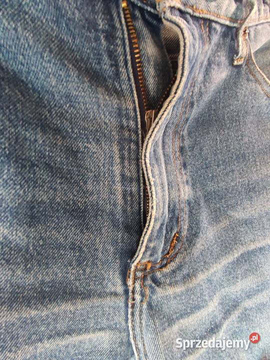 XL spodnie męskie szerokie dżinsy robocze Kielce