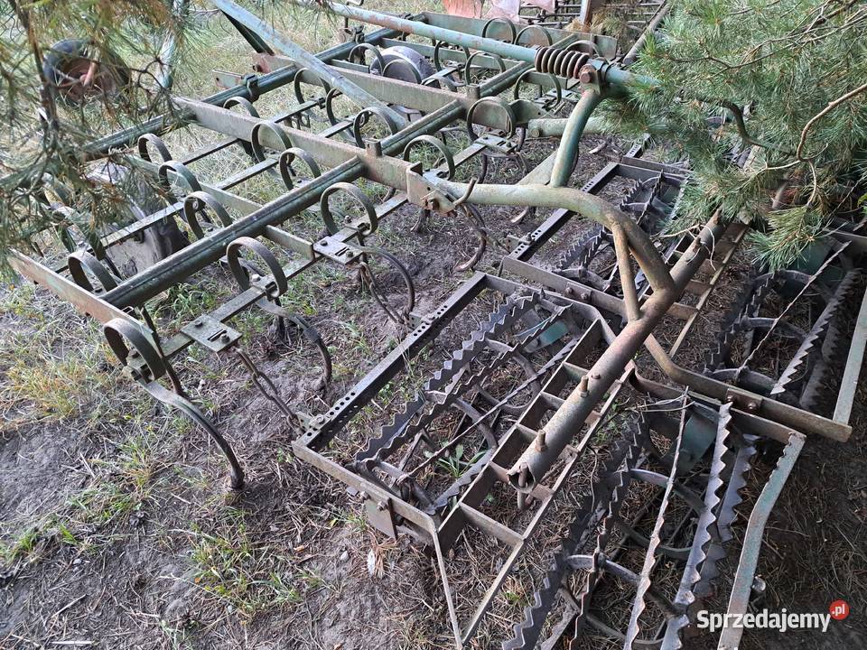 Agregat uprawowy 275 m przedsiewny