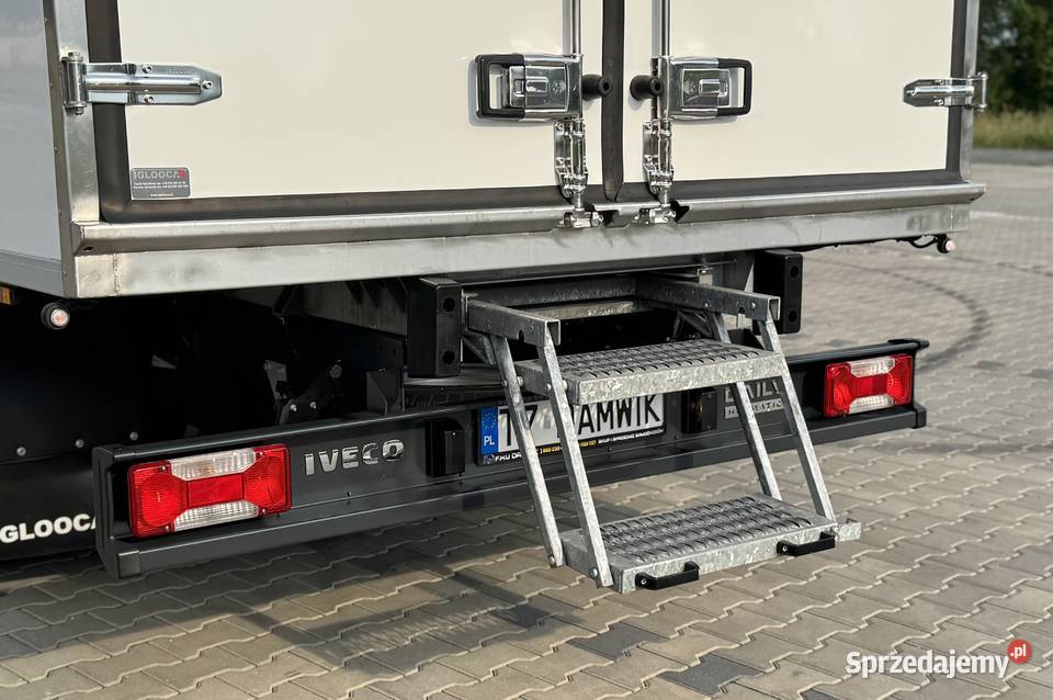 Iveco Daily 72C18 2021r 30 HIMATIC Daleszyce