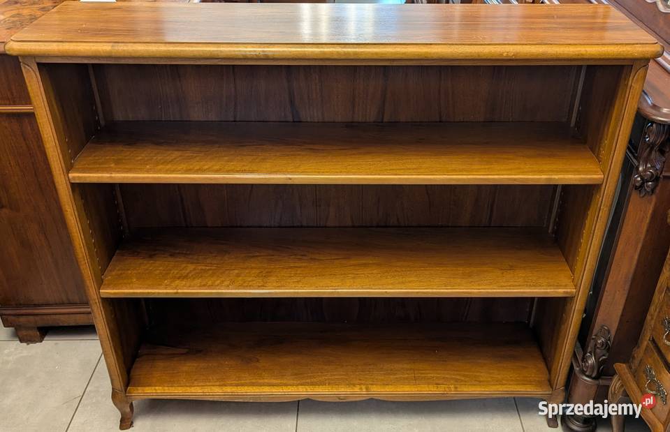 ładny regałwitryna ludwikowska sklep Dąbrowa