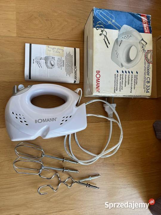 Mikser ręczny 200 W komplet końcówek