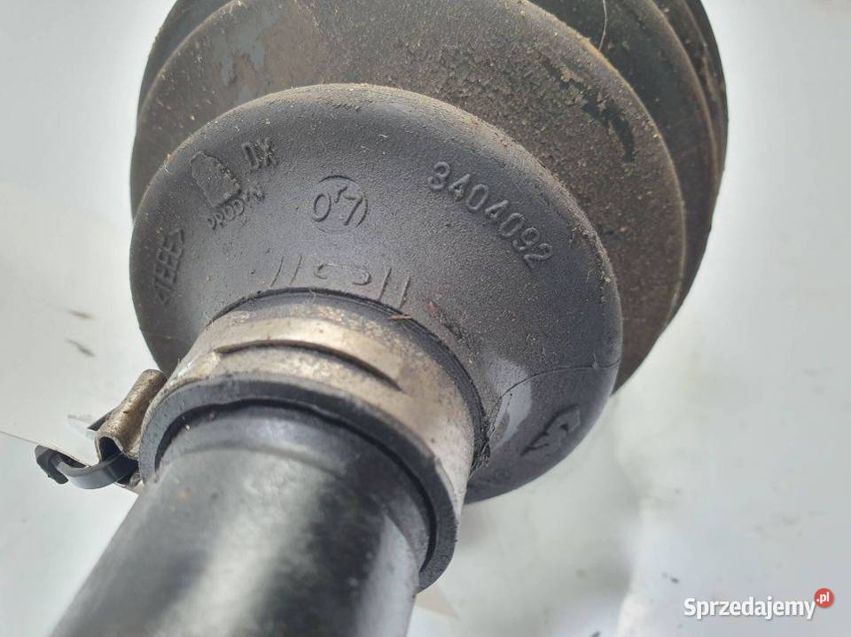 PÓŁOŚ LEWA PRZÓD OPEL CORSA D Pozostałe Lipno sprzedam